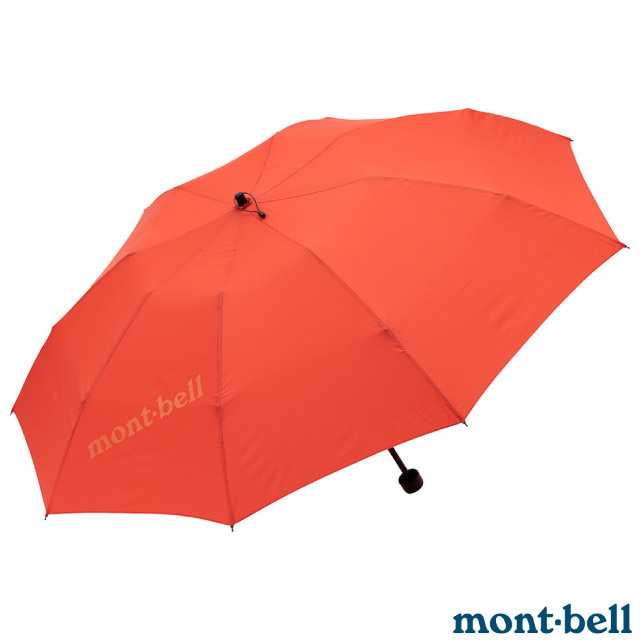 【mont-bell】LONG TAIL TREKKING 輕量背面加長晴雨傘.陽傘.適登山/1128696 OG 橘✿30E010